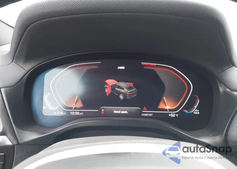 2022 BMW X4 xDrive30I from USA, damaged, VIN 5UX33DT04N9K43691